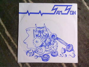 SAMSON[TELEPHONE]VINYL,7INCH [NWOBHM]