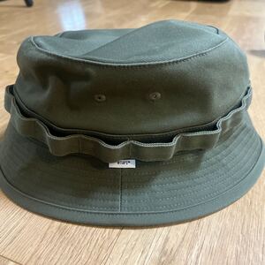 WTAPS JUNGLE HAT オリーブ