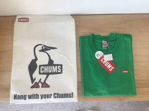 未使用　CHUMS チャムス　半袖Tシャツ　サイズM