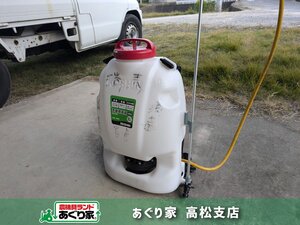 ★香川 １円スタート！ 106 工進 背負式 手動噴霧器 RW-10DX 10L 動作未確認 KOSHIN 消毒 散布 農機具 着払い可［あぐり家 高松支店］