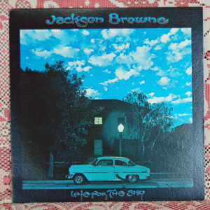 LP●レイト・フォー・ザ・スカイ/ジャクソン・ブラウン　LATE FOR THE SKY/JACKSON BROWNE/P-8527Y