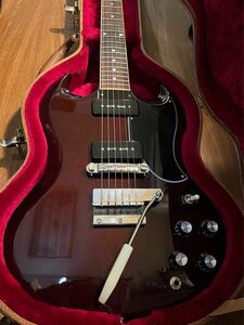 再出品 美品 Gibson ギブソン SG SPECIAL Vibrato Aged Cherry 2019 少数生産 レアモデル 調整済 P-90