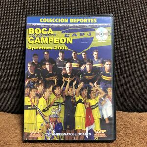 DVD ボカジュニアーズ 2008前期リーグ 優勝への道 バタグリア フィゲロア イバーラ リケルメ アルゼンチンサッカー