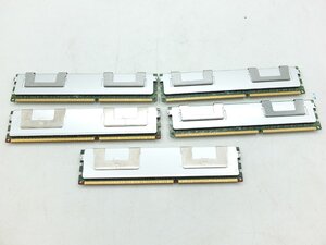 【z24946】SAMSUNG サムスン Aing アドテック製 8GB 2Rx4 PC3L-10600R 等 5本セット まとめ 格安スタート