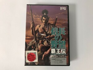 CJ713 信長の野望 覇王伝 【PC-98】 915