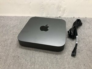 【Apple】Mac Mini 2018 A1993 Corei3-8100B メモリ8GB SSD128GB NVMe Bluetooth OS14 本体色グレー 中古Mac