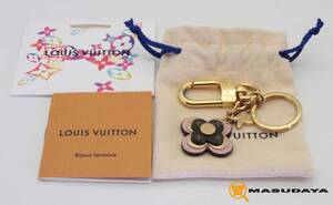 ◆◇【美品】LOUIS VUITTON ルイヴィトン ポルト クレ・ブルーミング フラワー BB M63085◇◆