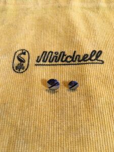 ★希少 MITCHELL 408 ベールアーム スクリュー 大小セット 当時物 ミッチェル オールド ヴィンテージ タックル パーツ 部品 リール 308