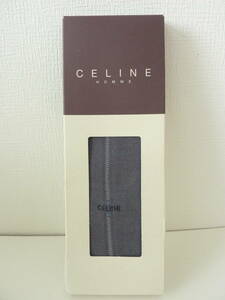 未使用　日本製　CELINE　セリーヌ　靴下　25cm　1足
