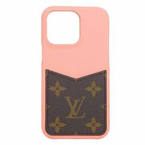 【美品】直営店購入 LOUIS VUITTON iPhone 13 Pro ケース M81343