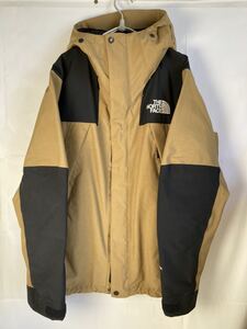 THE NORTH FACE マウンテンジャケット ゴアテックス 61800 BK ブリティッシュカーキ L ノースフェイス