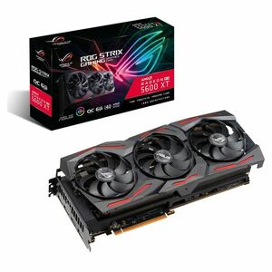 ASUS ROG Strix AMD Radeon RX 5600 XT OCエディション ゲーミンググラフィックスカード (PCIe 4.