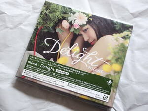 △△新品CD△miwa　Delight(初回生産限定盤)DVD付