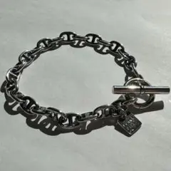 Sunny Side Small Anchor Chain Bracelet-1