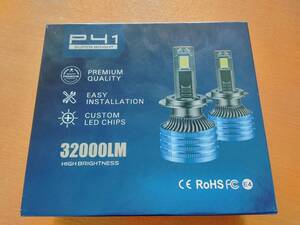 超爆光 HB3 LEDヘッドライト ハイビーム 12V 24V トヨタ ヴァンガード H19.8～H25.11 ACA33W ACA38W GSA33W P41 ホワイト 6500K 200Ｗ