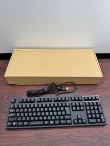 S1653) 東プレ REALFORCE R3SA11 USB2.0/ブラック/日本語配列/45g/静音 動作確認（壬2）