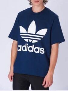 新品タグ付★『adidas 』Tシャツ★定価\5159アディダスオリジナルス adidas Logo 半袖Tシャツ Tee