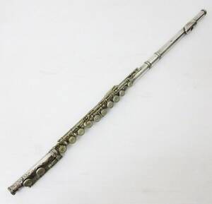 KM-4946【金管楽器】MURAMATSU/ムラマツ★フルート★STERLING SILVER★THE MURAMATSU FLUTE★スターリングシルバー★