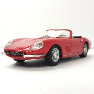 1/43 Best Model フェラーリ 275 GTB 4 スパイダー 1966 Ferrari Spider クラシックフェラーリ ビンテージ 昭和の名車 1円　1円〜 061017