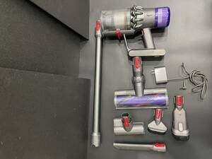 (ソ317) dyson ダイソン SV14 サイクロンコードレスクリーナー 通電確認済み 中古品 充電ケーブルあり 付属品あり