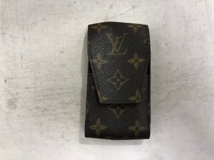 【LOUIS VUITTON】ルイヴィトン　モノグラム　シガーケース　ブラウン　SY02-FWU