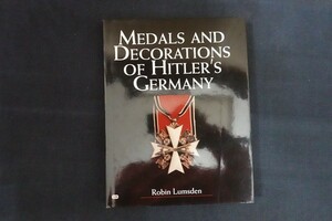 ia02/軍事洋書■Medals and Decorations of Hitler