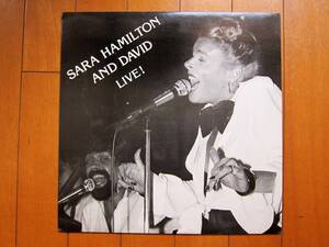 ☆即決！☆SARA HAMILTON and DAVID / Live! / Innovation Records / JC-0007 / サラハミルトン アンド デビッド / ライブ