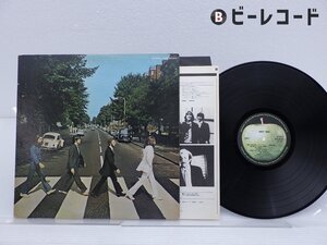 The Beatles(ビートルズ)「Abbey Road(アビイ・ロード)」LP（12インチ）/Apple Records(EAS-80560)/ロック