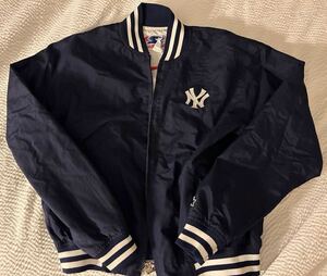 ★ STARTER スターター スタジャン YOUTH XLARGE XL SMALL S★ NEW YORK YANKEES ニューヨーク ヤンキース ★