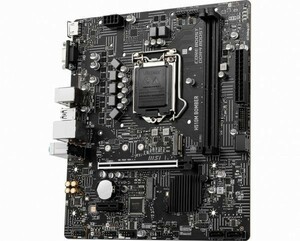 MSI H510M BOMBER LGA 1200 DDR4 PCIe 4.0 Motherboard