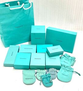 TIFFANY ティファニー TIFFANY & Co. 保存袋 空箱　まとめ売り　15点