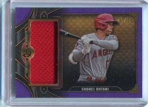 2022 Topps Triple Threads Jumbo Relics #SJR1-SO2 Shohei Ohtani 大谷翔平 36枚限定