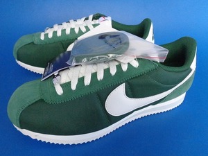 13539■新品 デッド 替えヒモ 23年製 NIKE WMNS CORTEZ ナイキ ウィメンズ コルテッツ 緑 白 グリーン 27.5 DZ2795-300