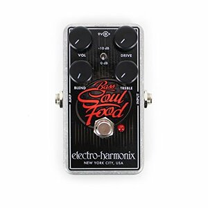 electro-harmonix エレクトロハーモニクス ベースエフェクター オーバードライブ Bass Soul Food Overd　(shin