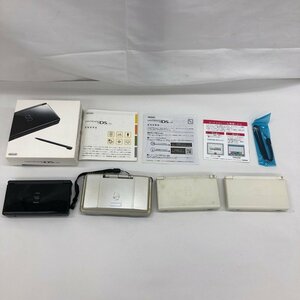 Nintendo ニンテンドー DS本体 DS NTR-001/DSlite USG-001 4点 おまとめ 付属品付き【CKAF8016】