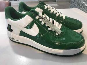 2005 NIKE AIR FORCE 1 ST PATRICK DAY US9.5 新品 312945-311