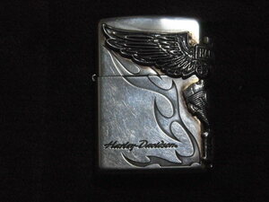 限定Zippo ハーレー　HARLEY-DAVIDSON　ツインカム　羽