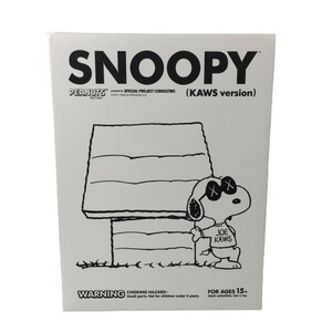 未開封 KAWS Peanuts Joe Snoopy Vinyl Figure オリジナルフェイク ピーナッツ スヌーピー MEDICOM TOY カウズ