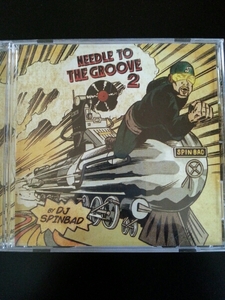 鬼レア盤★DJ SPINBAD/NEEDLE TO THE GROOVE2