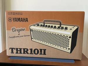 【ほぼ新品！ヤマハ ギターアンプ】YAMAHA THR10Ⅱ ギターアンプ ベースアンプ コンボアンプ THR10ⅱ 中古・美品 自宅練習 自宅録音