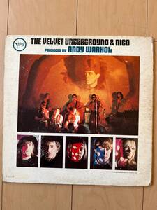 必殺の米原盤 Emerson Torso US Original 最初期東海岸プレス The Velvet Underground & Nico Verve Records V6-5008 Mar 1967発売