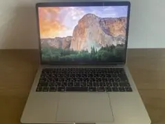 MacBook Pro 13inch 2017 電源ケーブル&箱付き