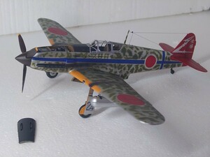 タミヤ1/48日本陸軍三式戦闘機飛燕一型丁塗装済み完成品