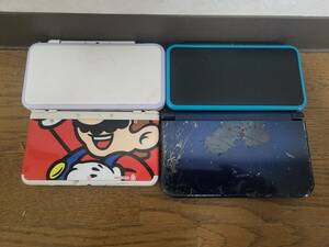 【任天堂】New3dsLL 2dsLL New3ds 4台