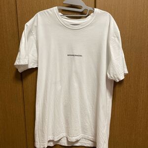 美品　NEIGHBORHOOD Tシャツ 半袖 ホワイト 白 トップス 