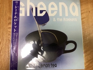 sheena & the rokkets / lemon tea 12 シーナ&ロケッツ レモンティー