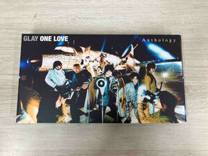 GLAY CD ONE LOVE Anthology(Blu-ray Disc付)