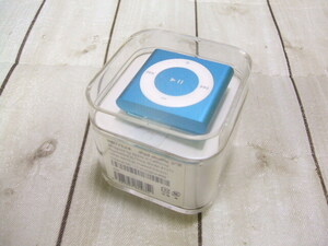 【Apple iPod shuffle】MD775J/A A1373 2GB イヤフォン/USBケーブル/取説/ケース付き