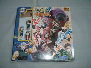 ★鬼滅の刃　ぶっ飛びタワーゲーム★　★エポック社★　★中古品★
