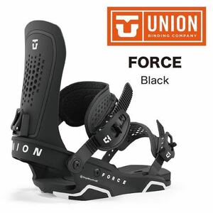 新品 Sサイズ 23-24 UNION FORCE BINDING BLACK 黒 ユニオン フォース バインディング ビンディング スノーボード